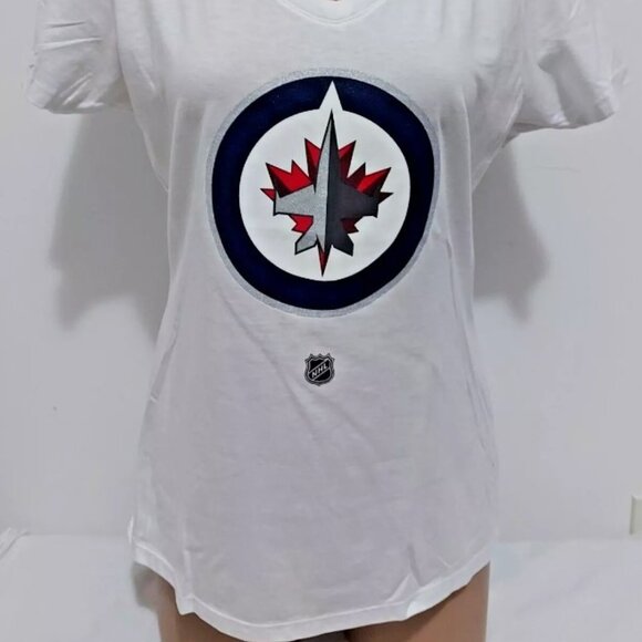 Fanatics PATRICK LAINE #29 Winnipeg Jets Womens T-Shirt - Picture 2 of 4